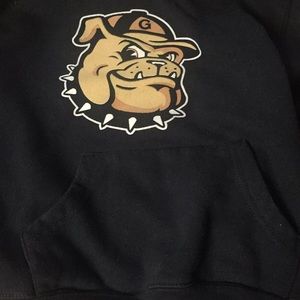 Georgetown Hoya hooded sweatshirt toddler size 4